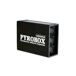 Whirlwind WH PYROBOX Pyrotechnic Network Expander 1XLRM Input 5 XLRF Outputs